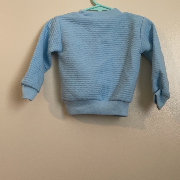 90s toddler baseball sweatshirt - Picture 2 of 4